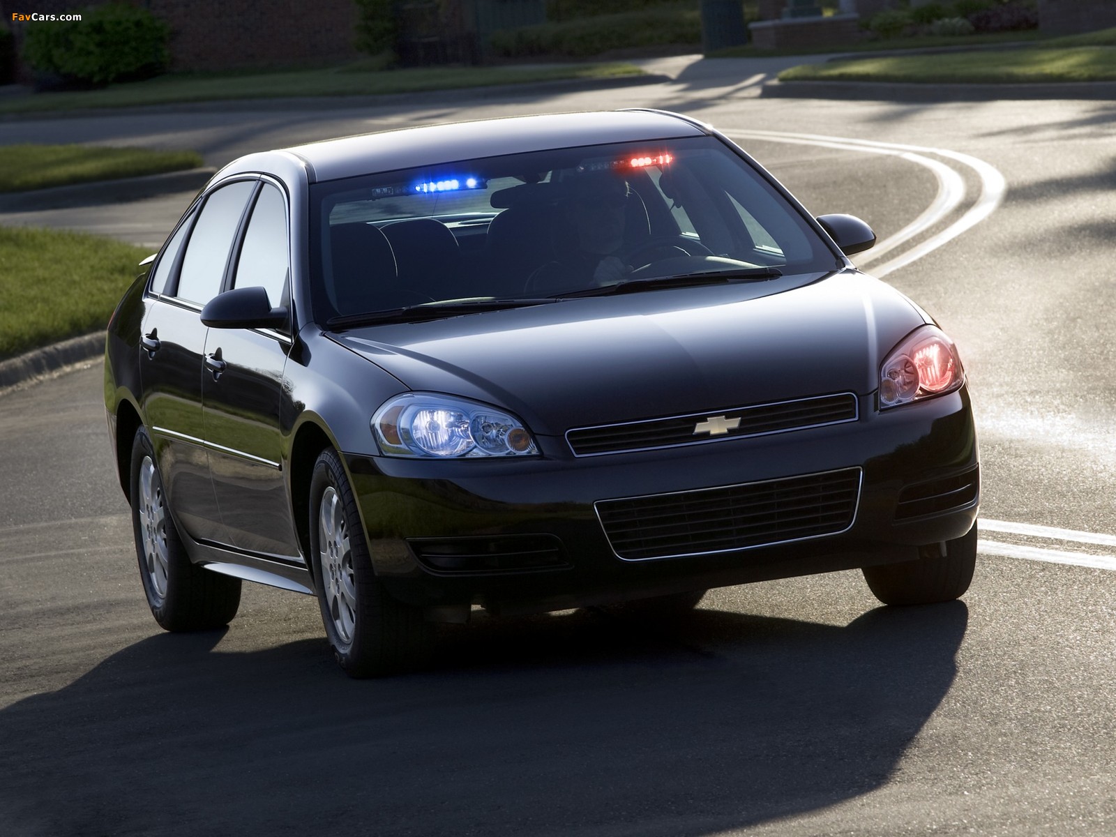 Chevrolet Impala Police 2007 photos (1600 x 1200)