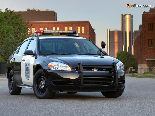 Chevrolet Impala Police 2007 photos (640 x 480)