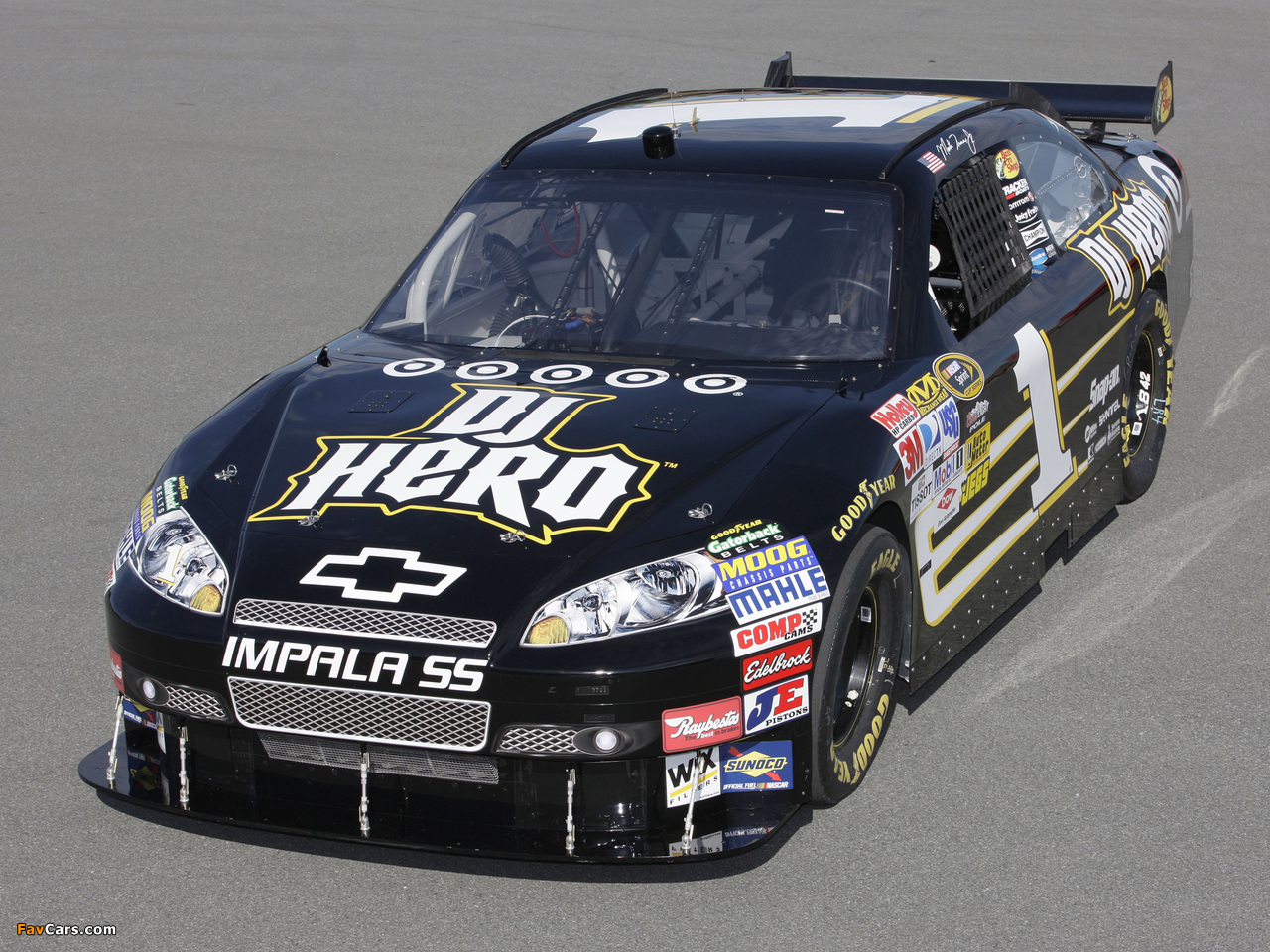 Chevrolet Impala SS NASCAR Sprint Cup Series Race Car 2007 pictures (1280 x 960)