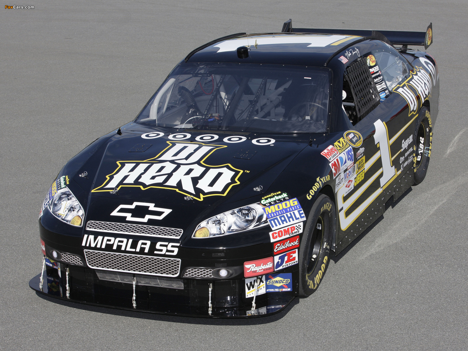 Chevrolet Impala SS NASCAR Sprint Cup Series Race Car 2007 pictures (1600 x 1200)