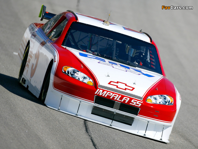 Chevrolet Impala SS NASCAR Sprint Cup Series Race Car 2007 wallpapers (640 x 480)