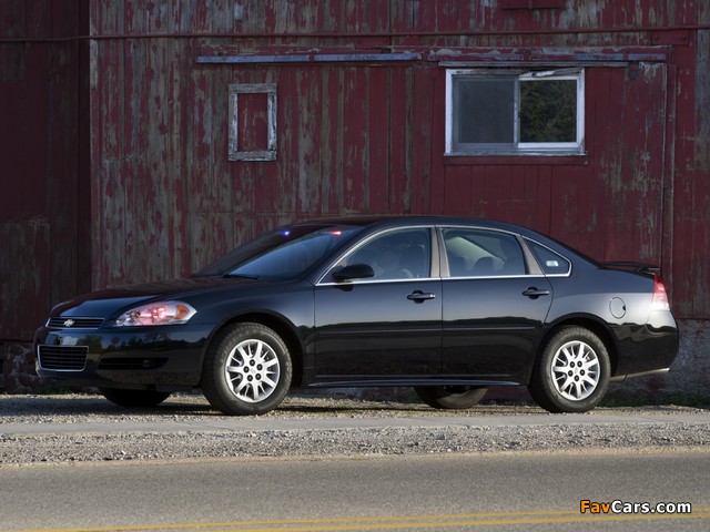 Chevrolet Impala Police 2007 wallpapers (640 x 480)