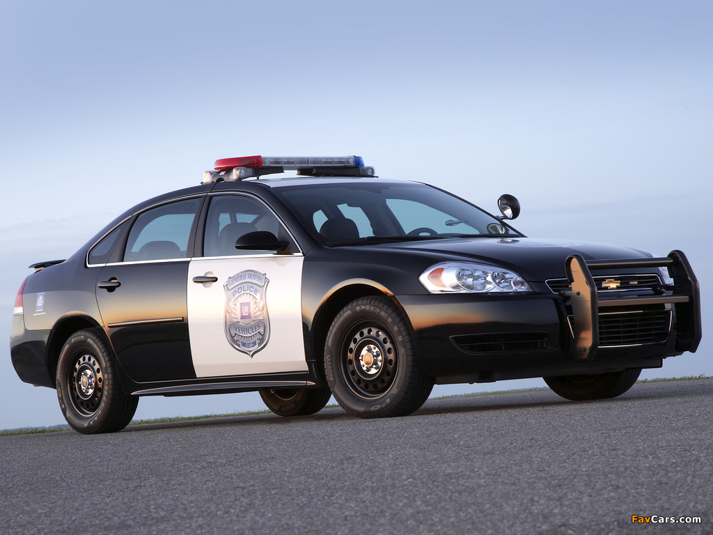 Chevrolet Impala Police 2007 wallpapers (1024 x 768)