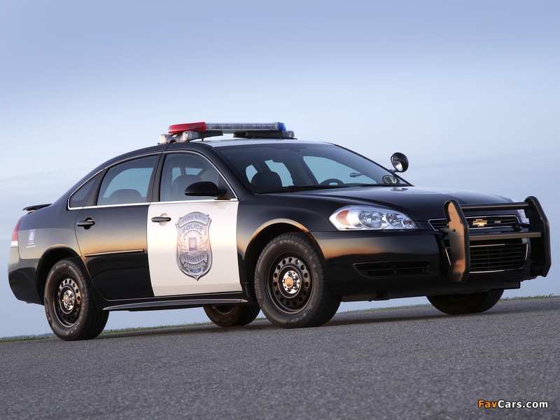 Chevrolet Impala Police 2007 wallpapers (800 x 600)