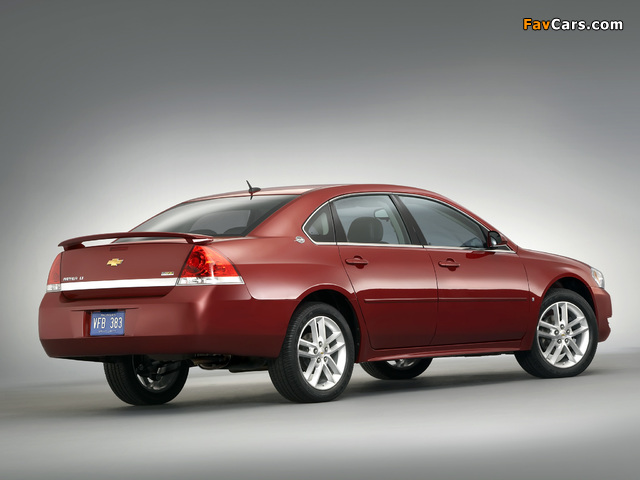 Chevrolet Impala 50th Anniversary 2008 images (640 x 480)