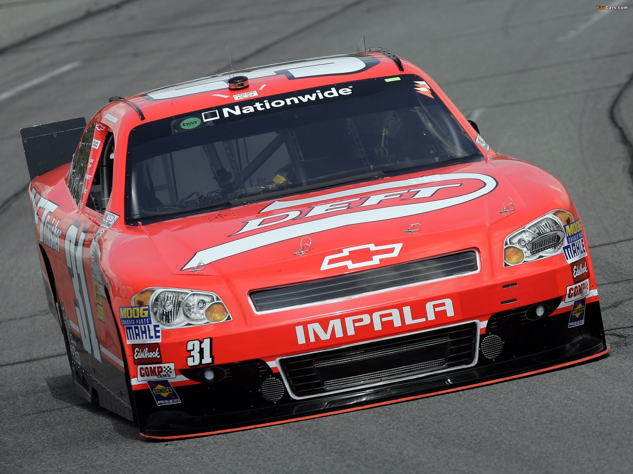 Chevrolet Impala NASCAR Nationwide Series Race Car 2010 pictures (2048 x 1536)