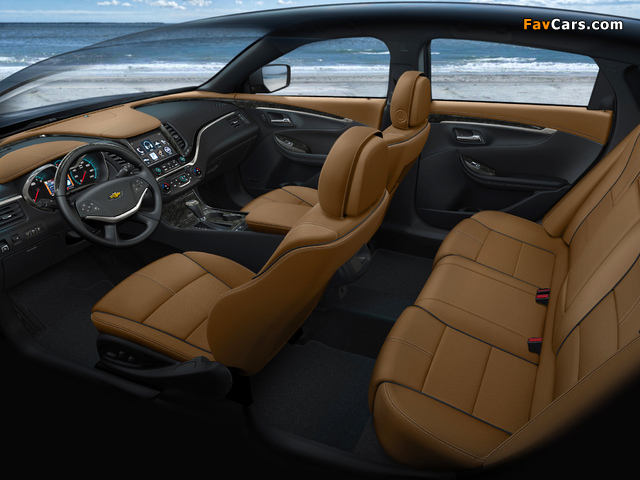 Chevrolet Impala 2013 images (640 x 480)