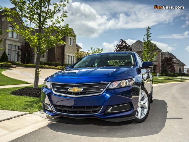 Chevrolet Impala 2013 photos (640 x 480)