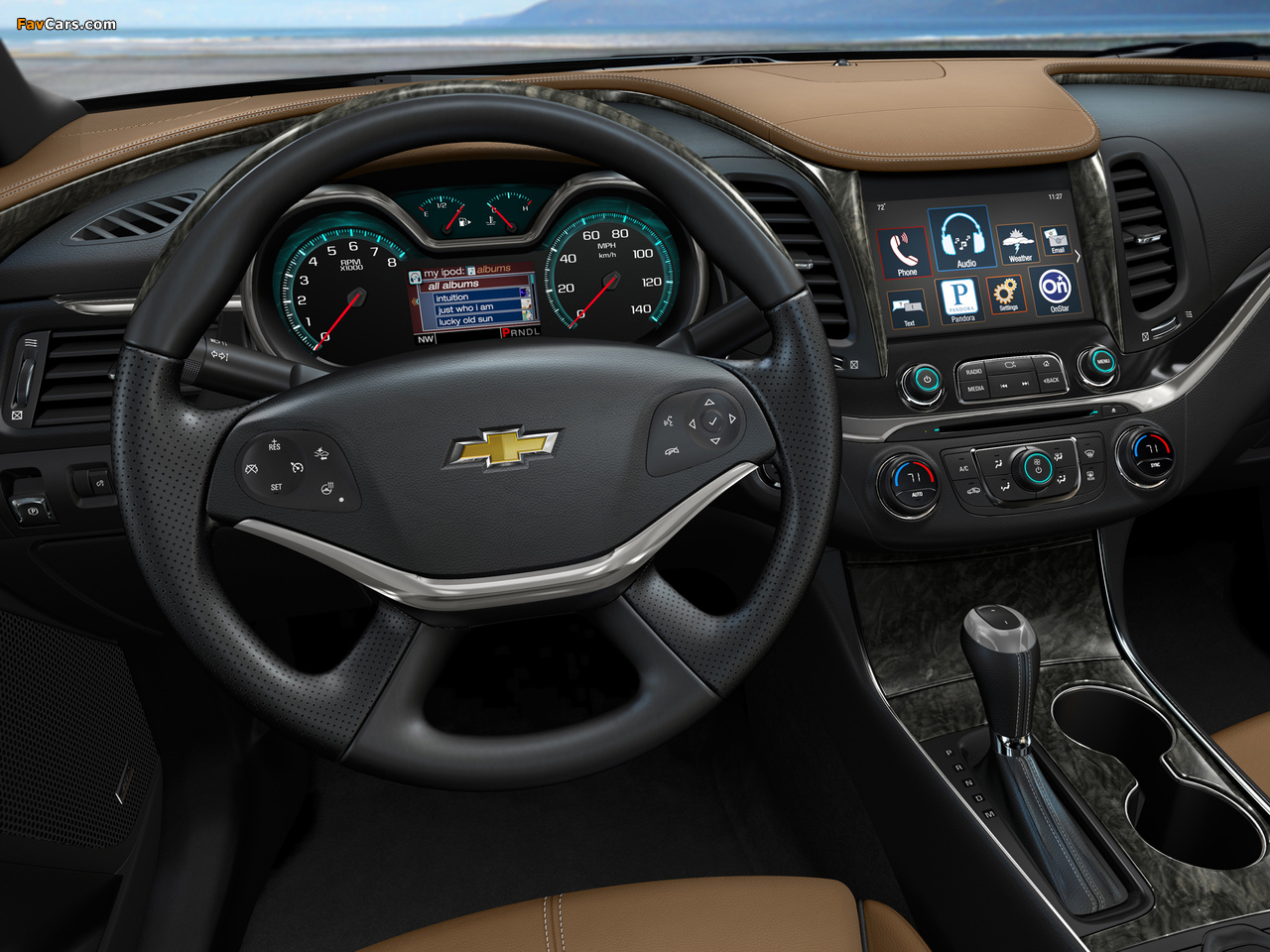 Chevrolet Impala 2013 pictures (1280 x 960)