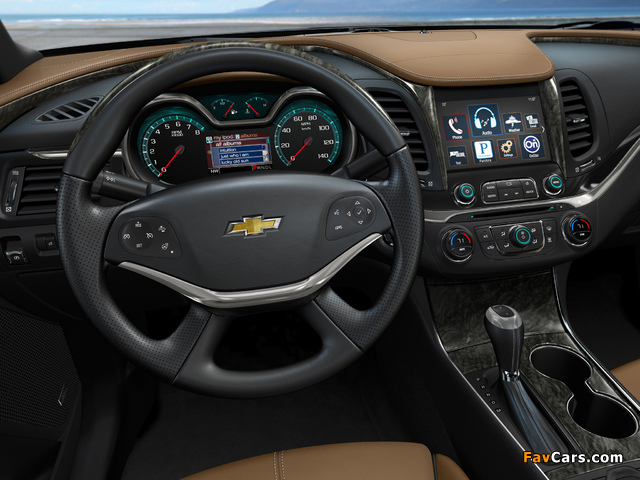 Chevrolet Impala 2013 pictures (640 x 480)