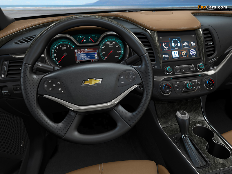 Chevrolet Impala 2013 pictures (800 x 600)