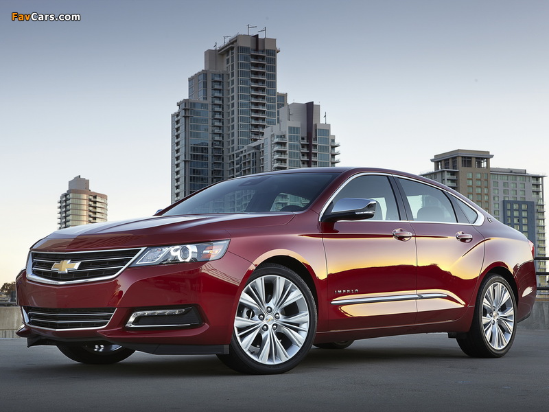 Chevrolet Impala LTZ 2013 pictures (800 x 600)