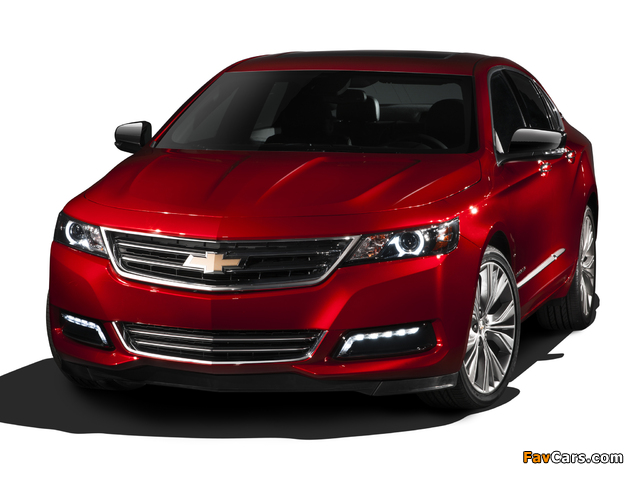 Chevrolet Impala LTZ 2013 pictures (640 x 480)