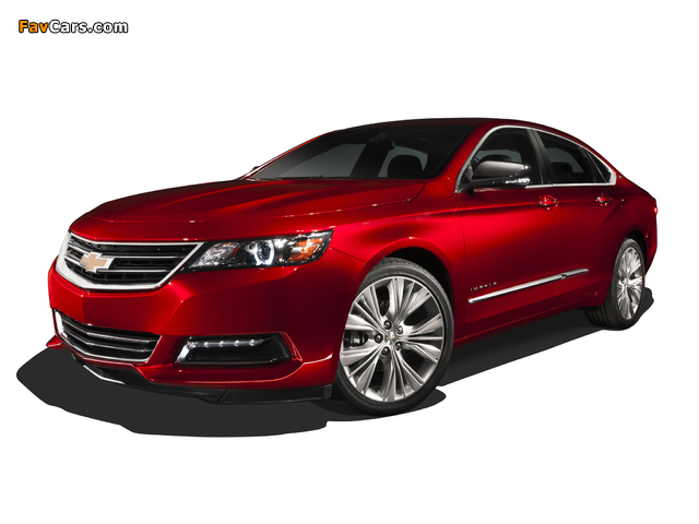 Chevrolet Impala LTZ 2013 pictures (640 x 480)