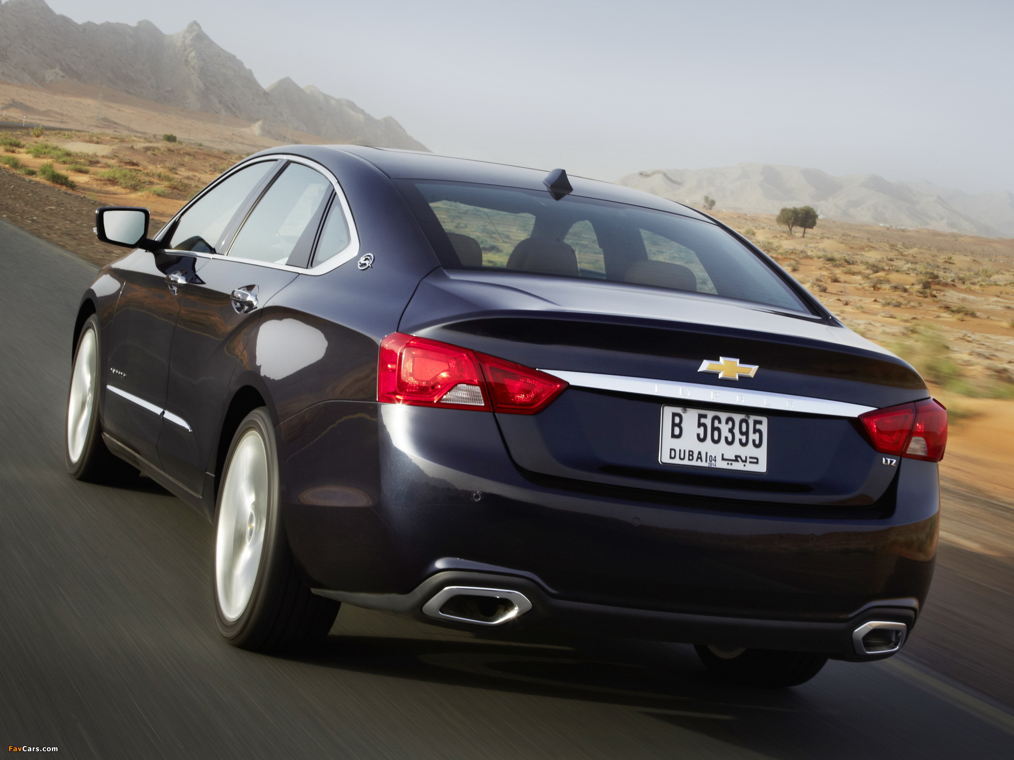 Chevrolet Impala LTZ 2013 wallpapers (2048 x 1536)