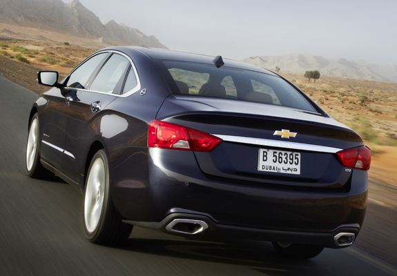 Chevrolet Impala LTZ 2013 wallpapers