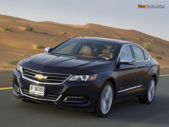 Chevrolet Impala LTZ 2013 wallpapers (640 x 480)