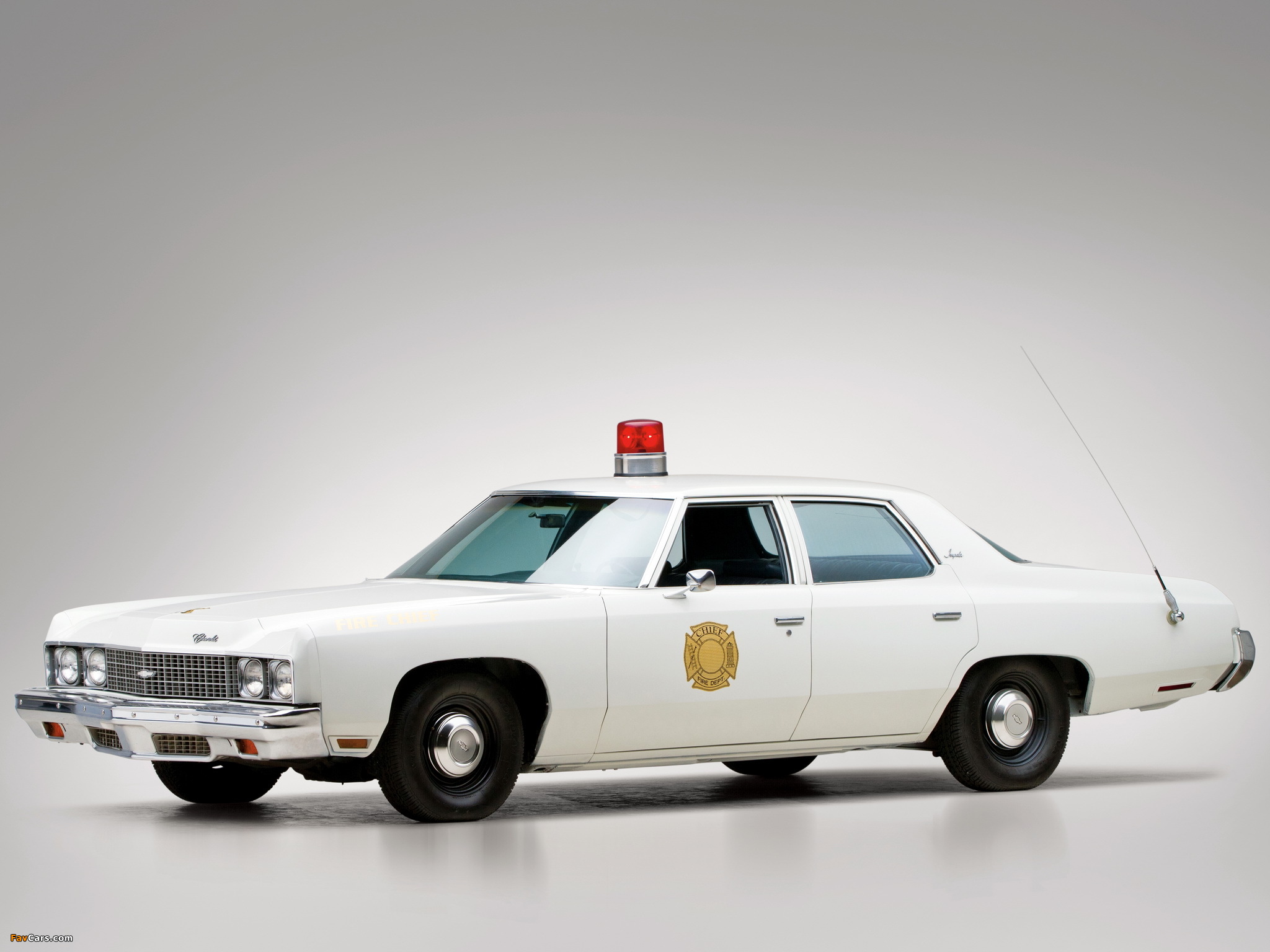 Chevrolet Impala Sedan Fire Chiefs Car (L69) 1973 images (2048 x 1536)