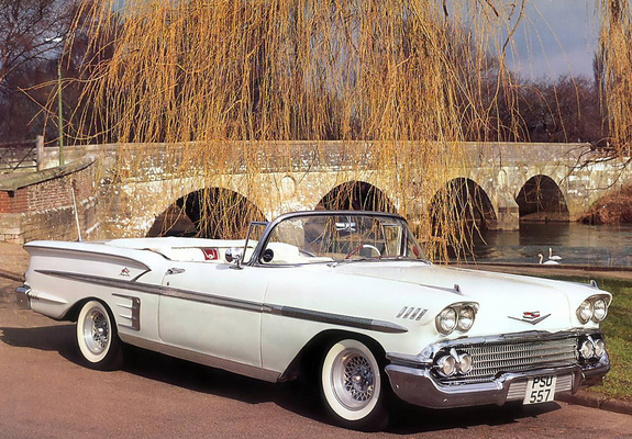 Images of Chevrolet Bel Air Impala Convertible 1958