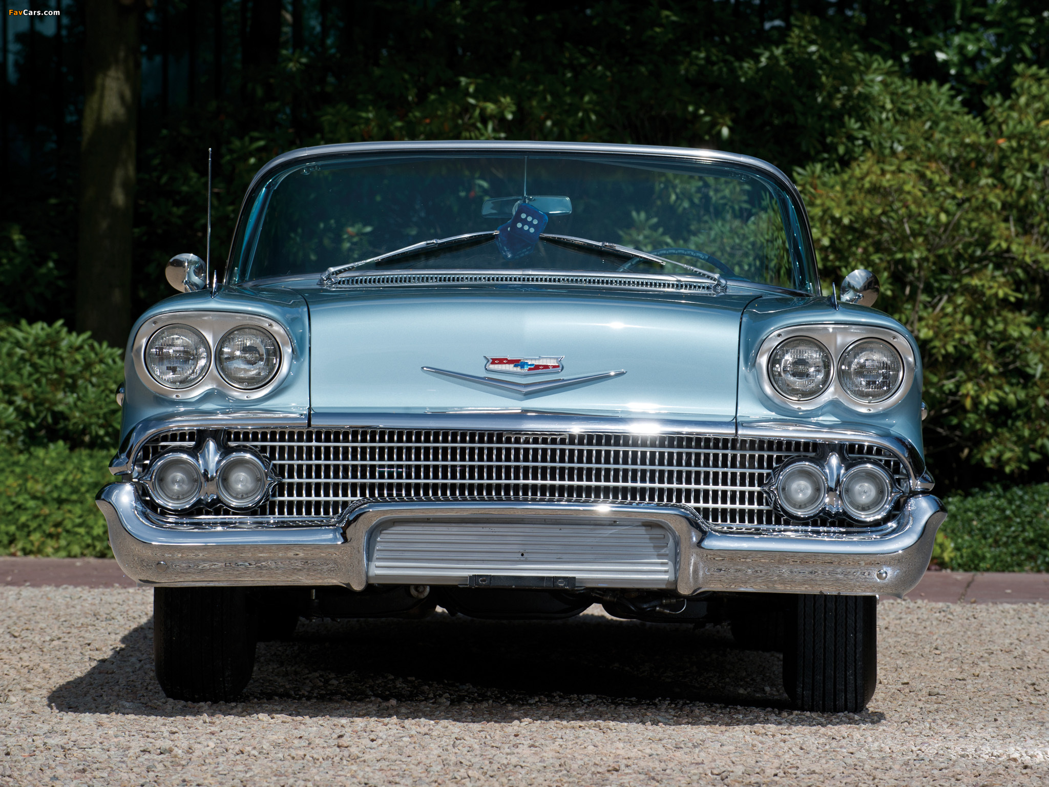 Images of Chevrolet Bel Air Impala Convertible (F1867) 1958 (2048 x 1536)