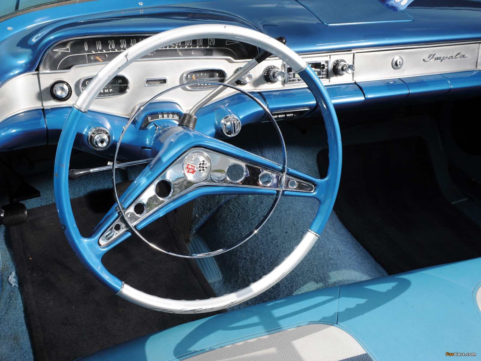 Images of Chevrolet Bel Air Impala Convertible (F1867) 1958 (1600 x 1200)