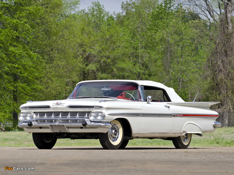 Images of Chevrolet Impala Convertible 1959 (800 x 600)