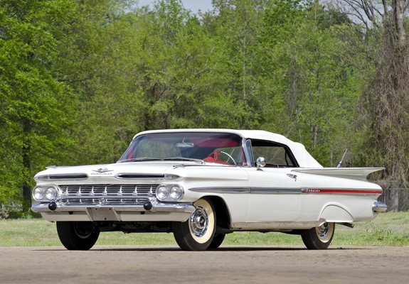 Images of Chevrolet Impala Convertible 1959