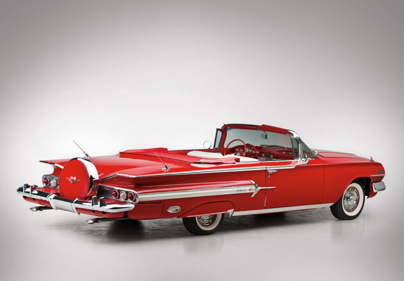 Images of Chevrolet Impala 348 Special Turbo-Thrust Convertible 1960