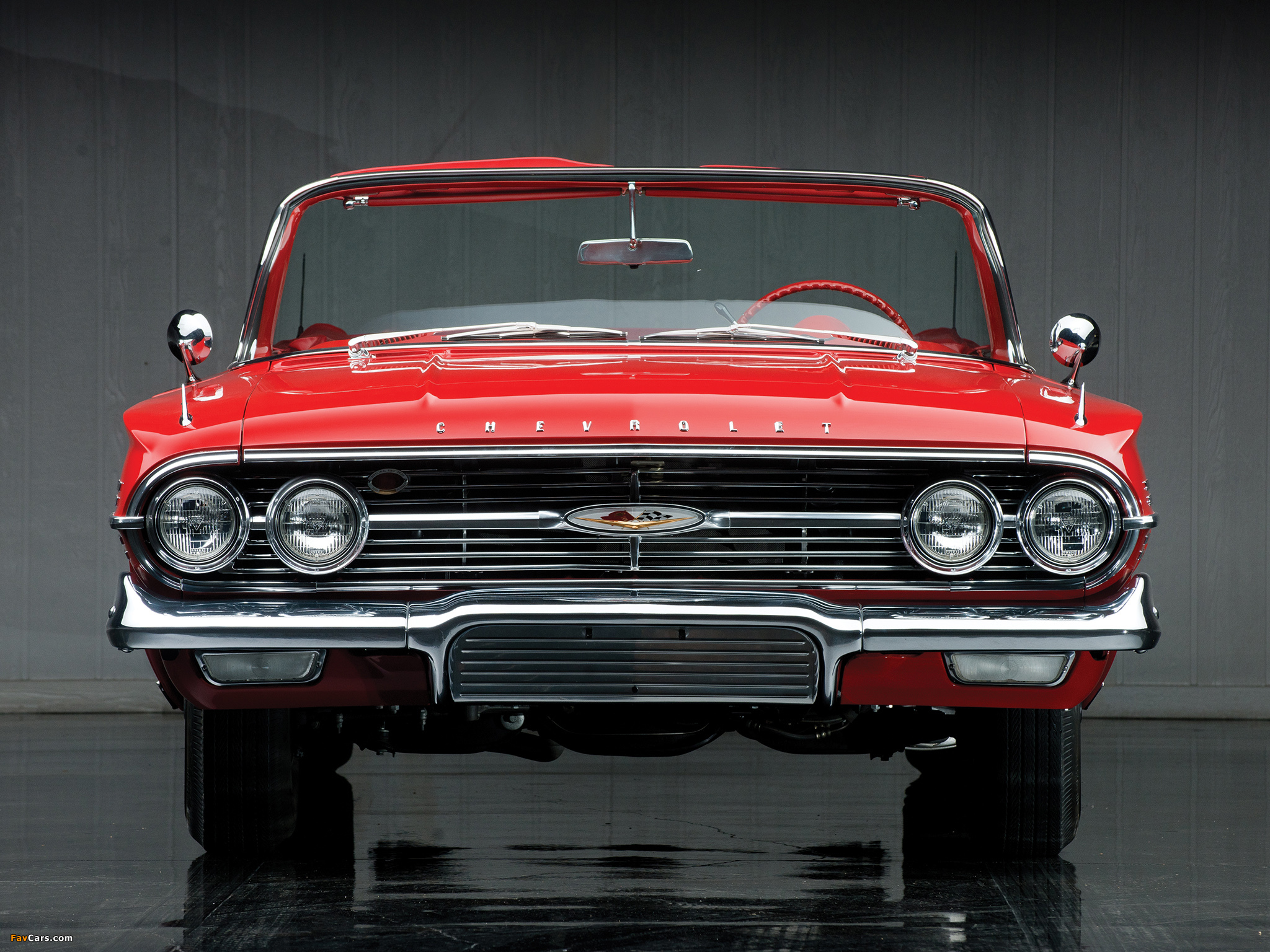 Images of Chevrolet Impala Convertible 1960 (2048 x 1536)