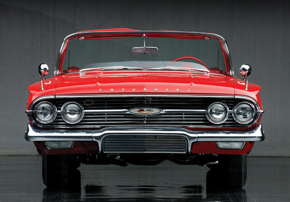 Images of Chevrolet Impala Convertible 1960