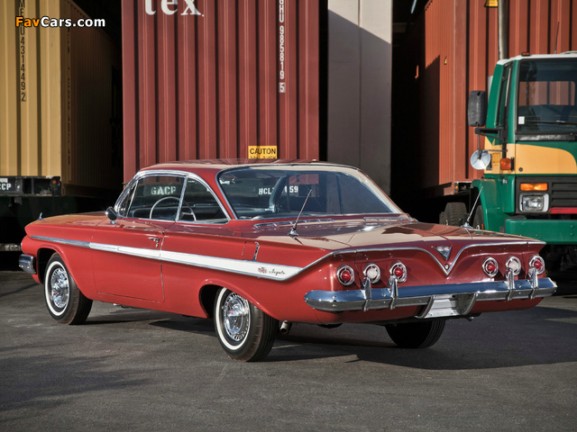 Images of Chevrolet Impala SS 409 1961 (640 x 480)