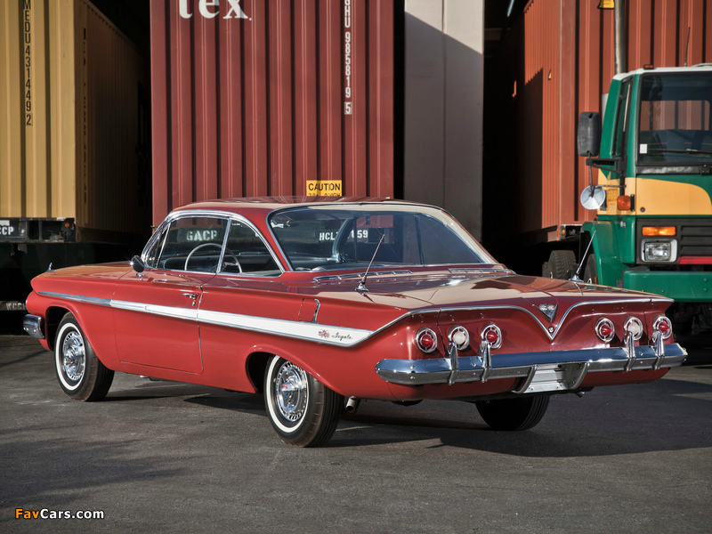 Images of Chevrolet Impala SS 409 1961 (800 x 600)