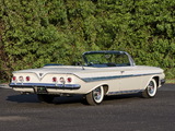 Images of Chevrolet Impala Convertible 1961