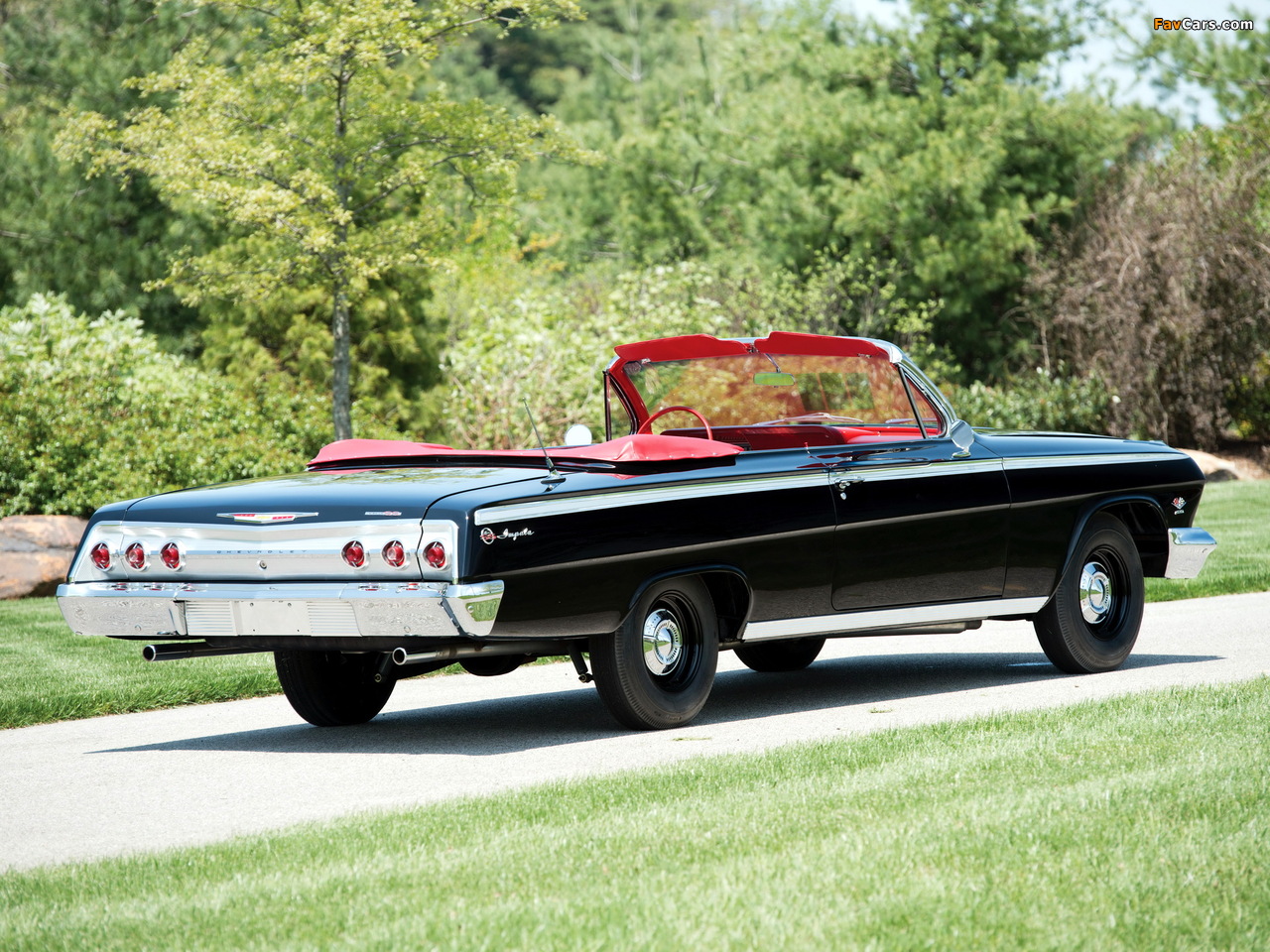 Images of Chevrolet Impala SS 409 Convertible 1962 (1280 x 960)