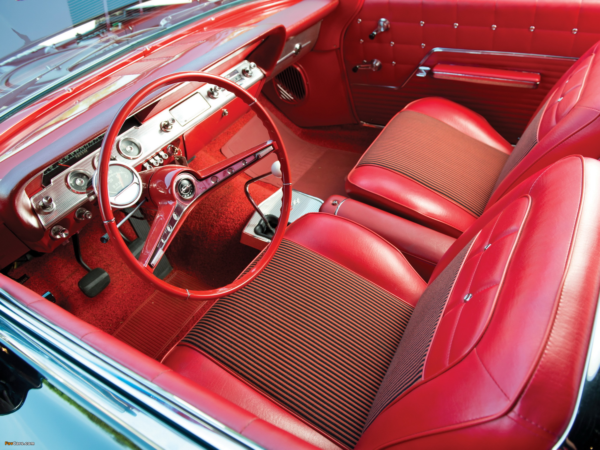Images of Chevrolet Impala SS 409 Convertible 1962 (2048 x 1536)