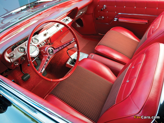 Images of Chevrolet Impala SS 409 Convertible 1962 (640 x 480)