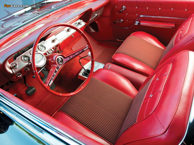Images of Chevrolet Impala SS 409 Convertible 1962 (800 x 600)