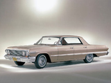 Images of Chevrolet Impala Sport Sedan 1963