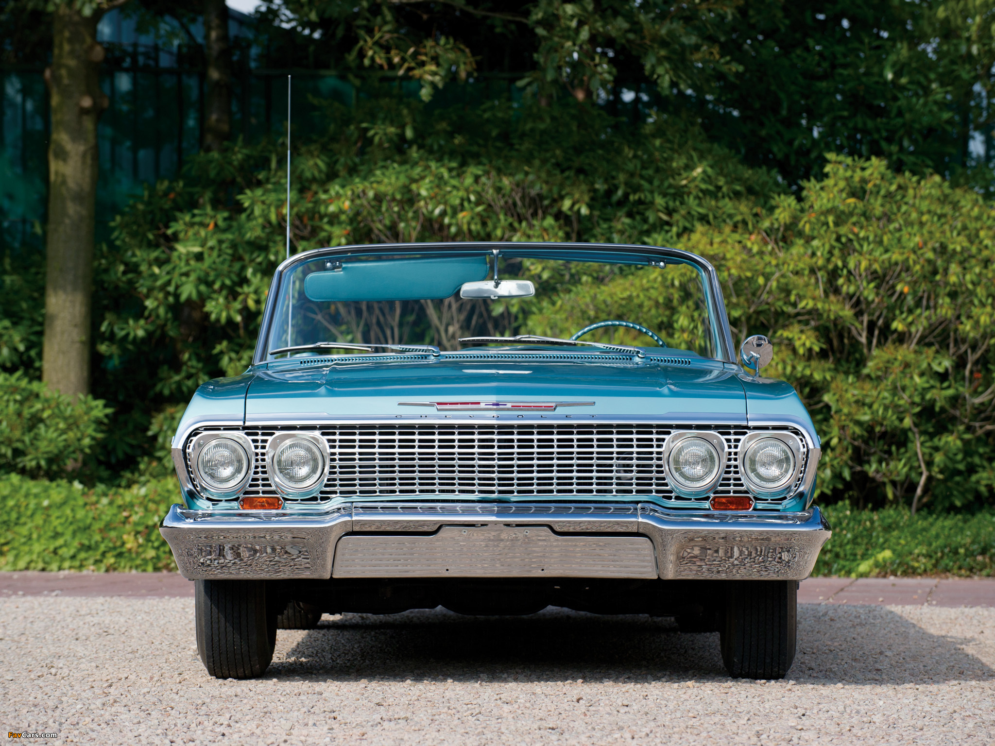 Images of Chevrolet Impala SS Convertible (1467) 1963 (2048 x 1536)