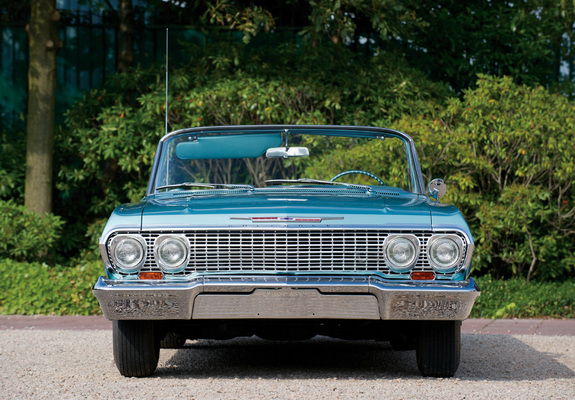 Images of Chevrolet Impala SS Convertible (1467) 1963