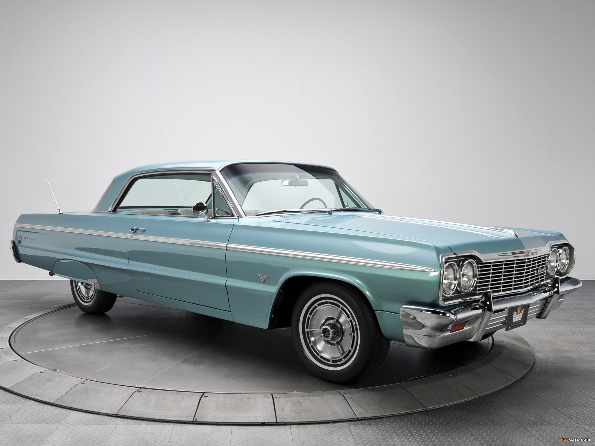 Images of Chevrolet Impala SS Sport Coupe (13/14-47) 1964 (2048 x 1536)