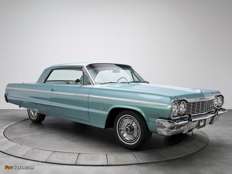 Images of Chevrolet Impala SS Sport Coupe (13/14-47) 1964 (800 x 600)