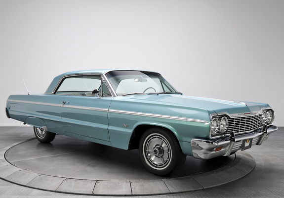 Images of Chevrolet Impala SS Sport Coupe (13/14-47) 1964