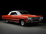 Images of Chevrolet Impala Convertible (17/18-67) 1964