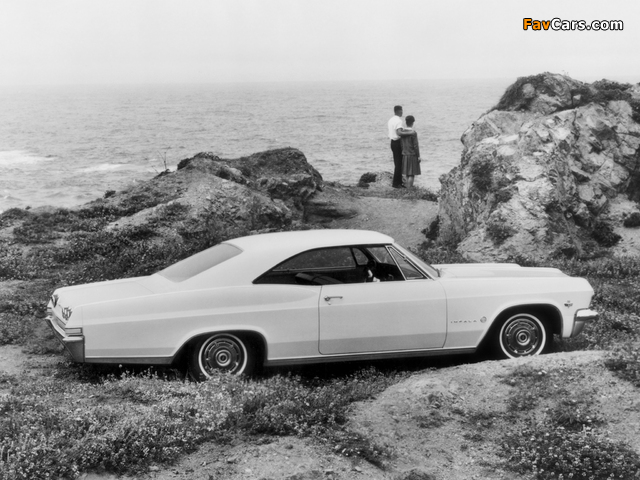 Images of Chevrolet Impala Sport Coupe 1965 (640 x 480)