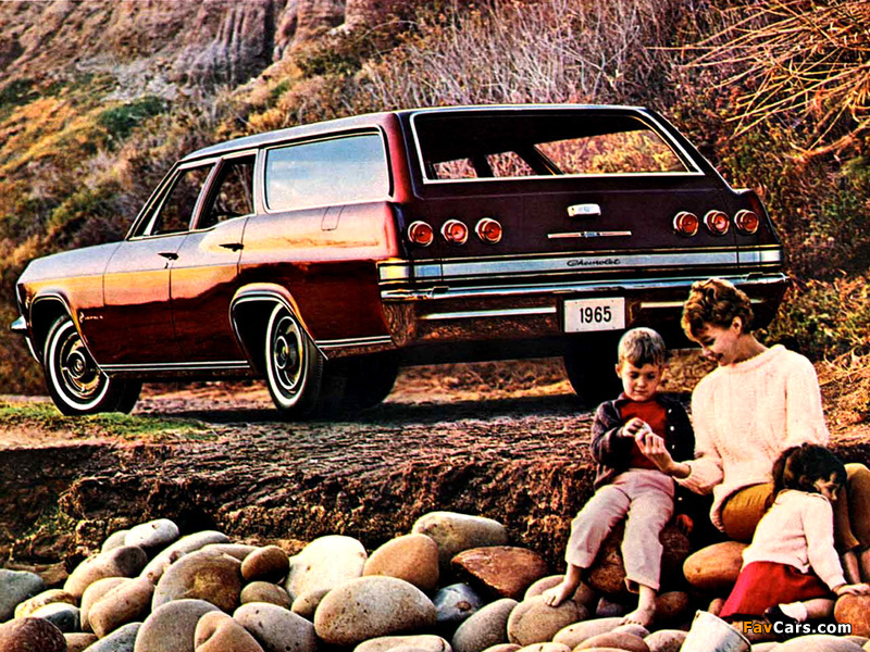 Images of Chevrolet Impala Station Wagon 1965 (800 x 600)