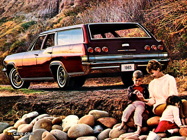 Images of Chevrolet Impala Station Wagon 1965 (640 x 480)