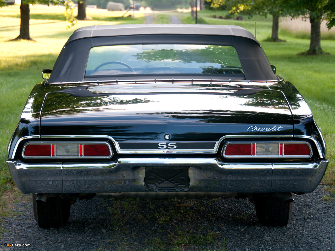 Images of Chevrolet Impala SS 427 Convertible 1967 (1280 x 960)