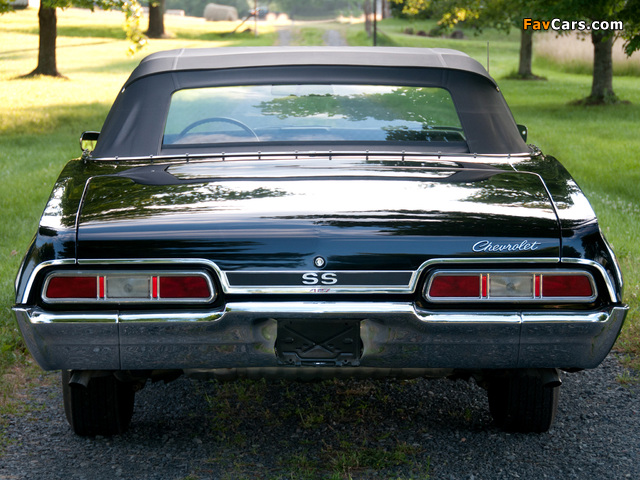 Images of Chevrolet Impala SS 427 Convertible 1967 (640 x 480)