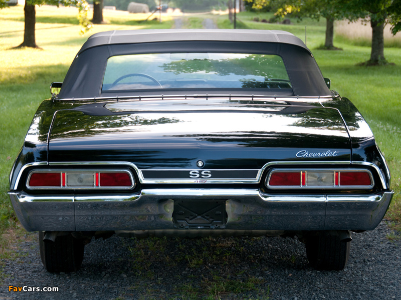 Images of Chevrolet Impala SS 427 Convertible 1967 (800 x 600)